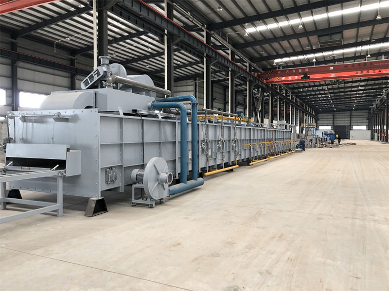 WG-9-3型钢丝天然气明火热处理炉