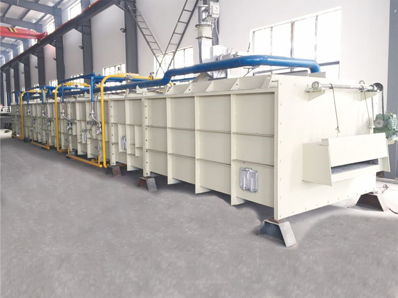 WG-9-3型钢丝天然气明火热处理炉