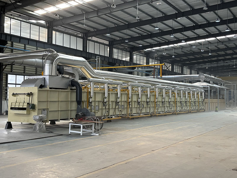 V型 热风预热混合型(节能型)