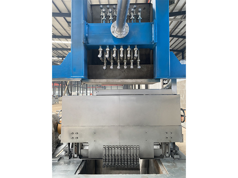 钢丝热镀锌抹刷装置