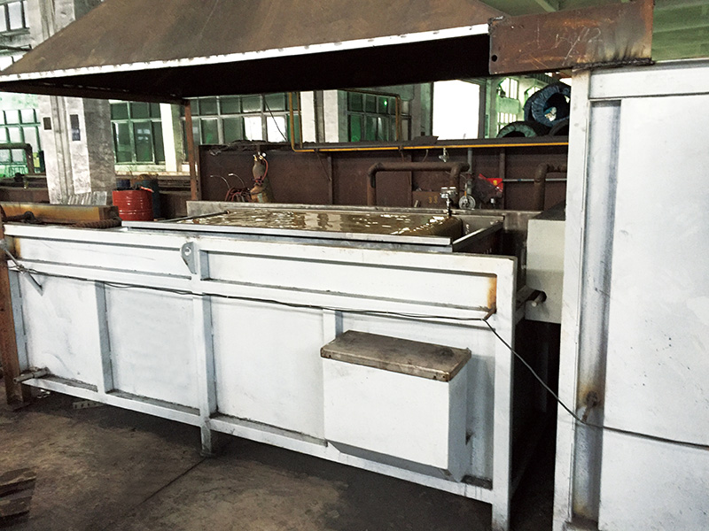 钢丝油淬火生产线