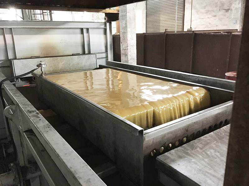 钢丝油淬火生产线