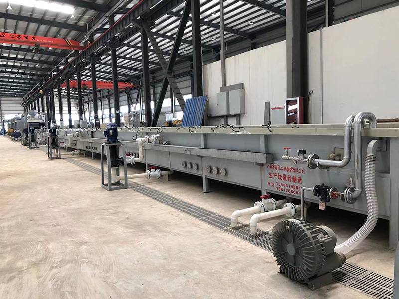 钢丝超声波清洗槽