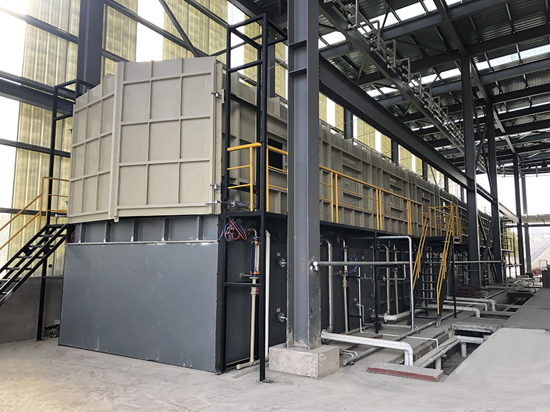 钢丝大盘重酸洗磷化生产线