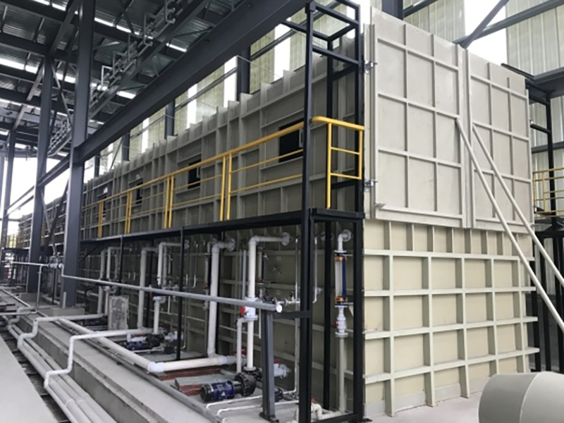 钢丝大盘重酸洗磷化生产线