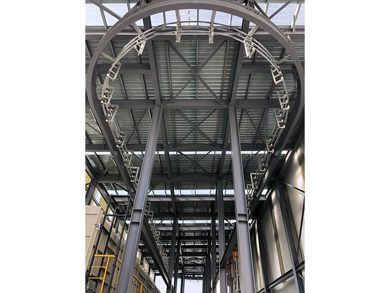 钢丝大盘重酸洗磷化生产线