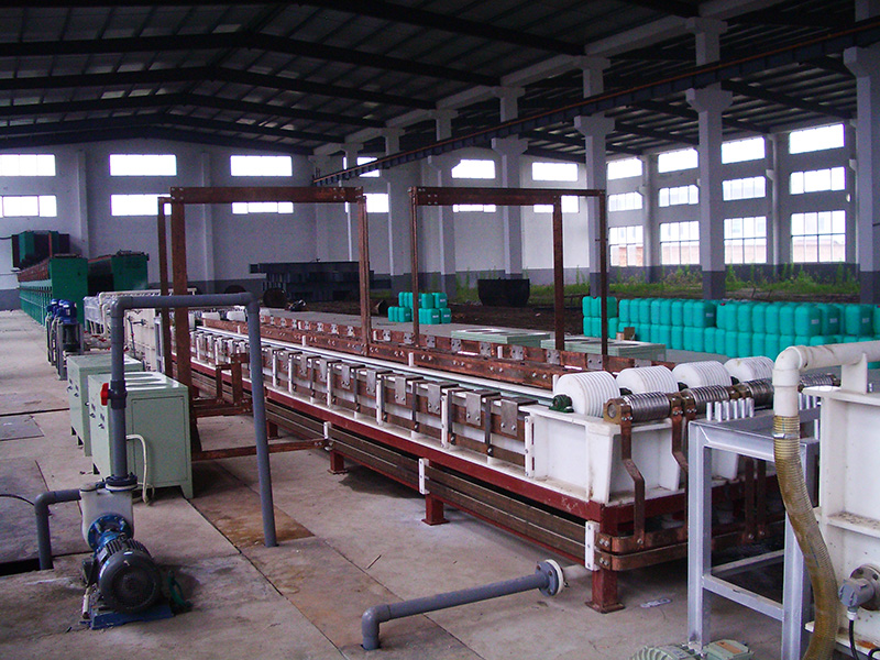 钢丝电解磷化生产线