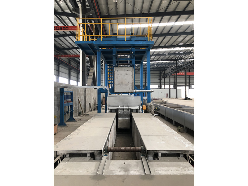 钢丝热镀锌生产线