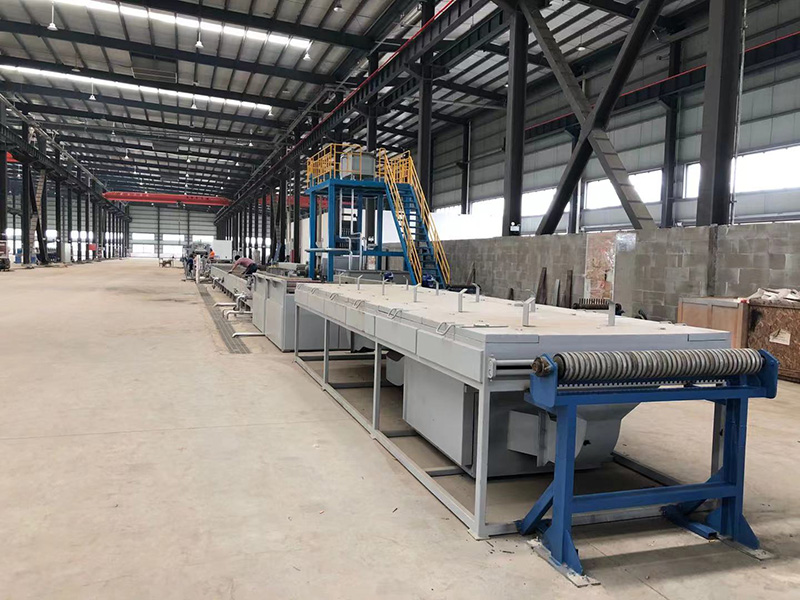 钢丝热镀锌生产线