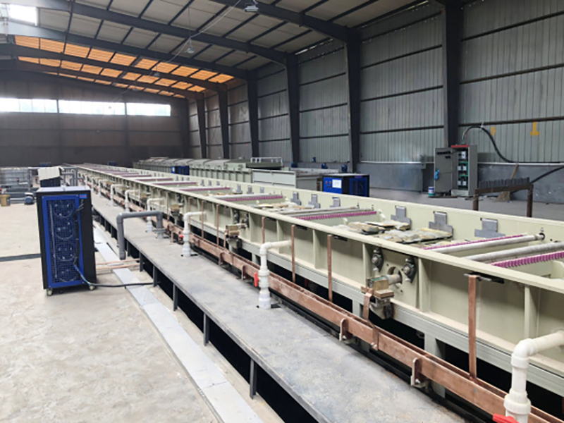 钢丝电镀锌生产线