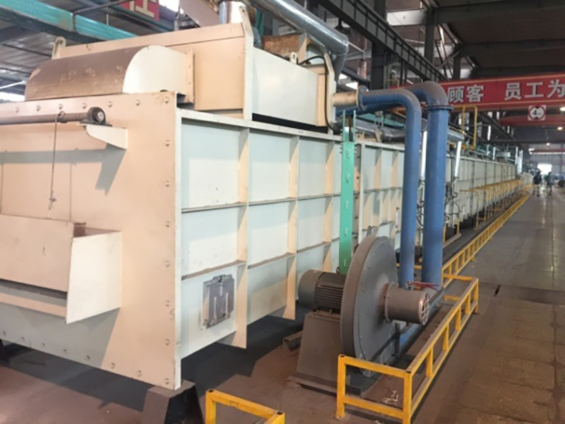 钢丝热处理涂硼生产线